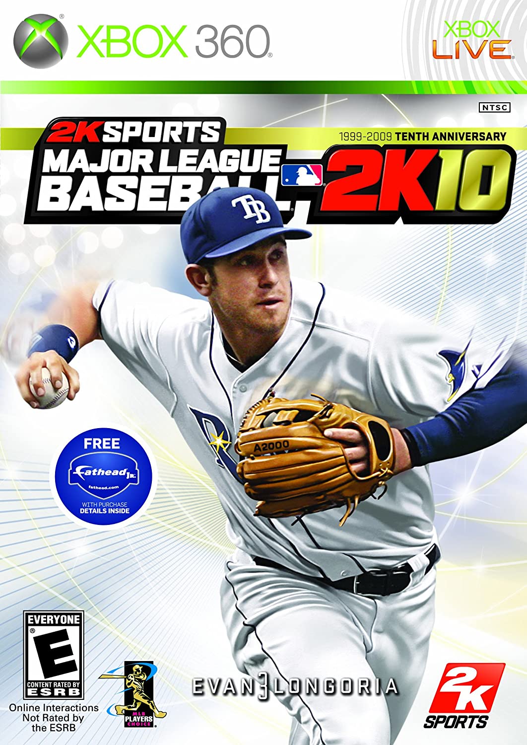 Major League Baseball 2K10 ( Pre-Owned )