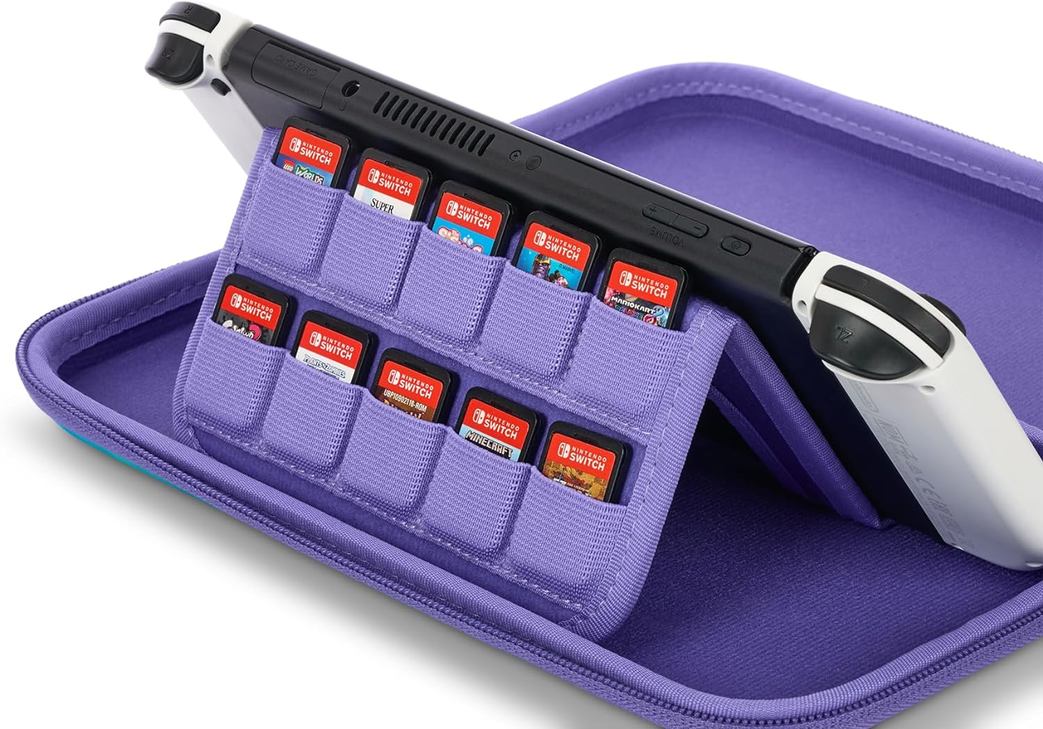 Tie Dye Pikachu and Eevee Slim Case for Nintendo Switch