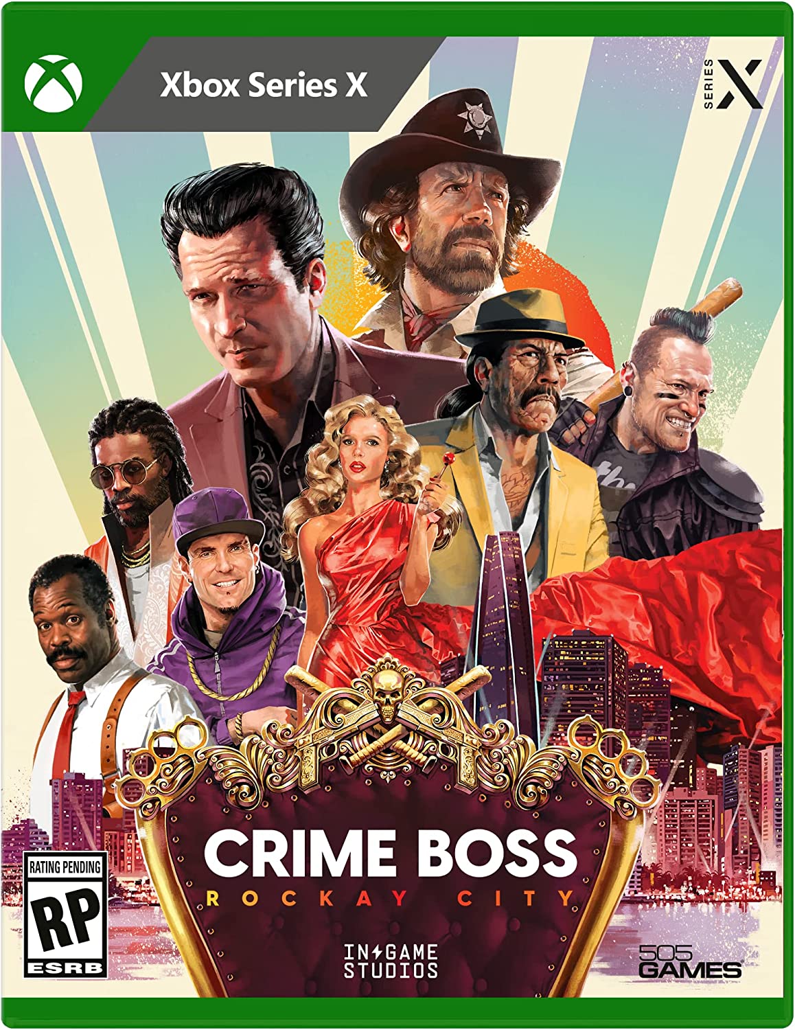 CRIME BOSS: ROCKAY CITY (Series X Only)