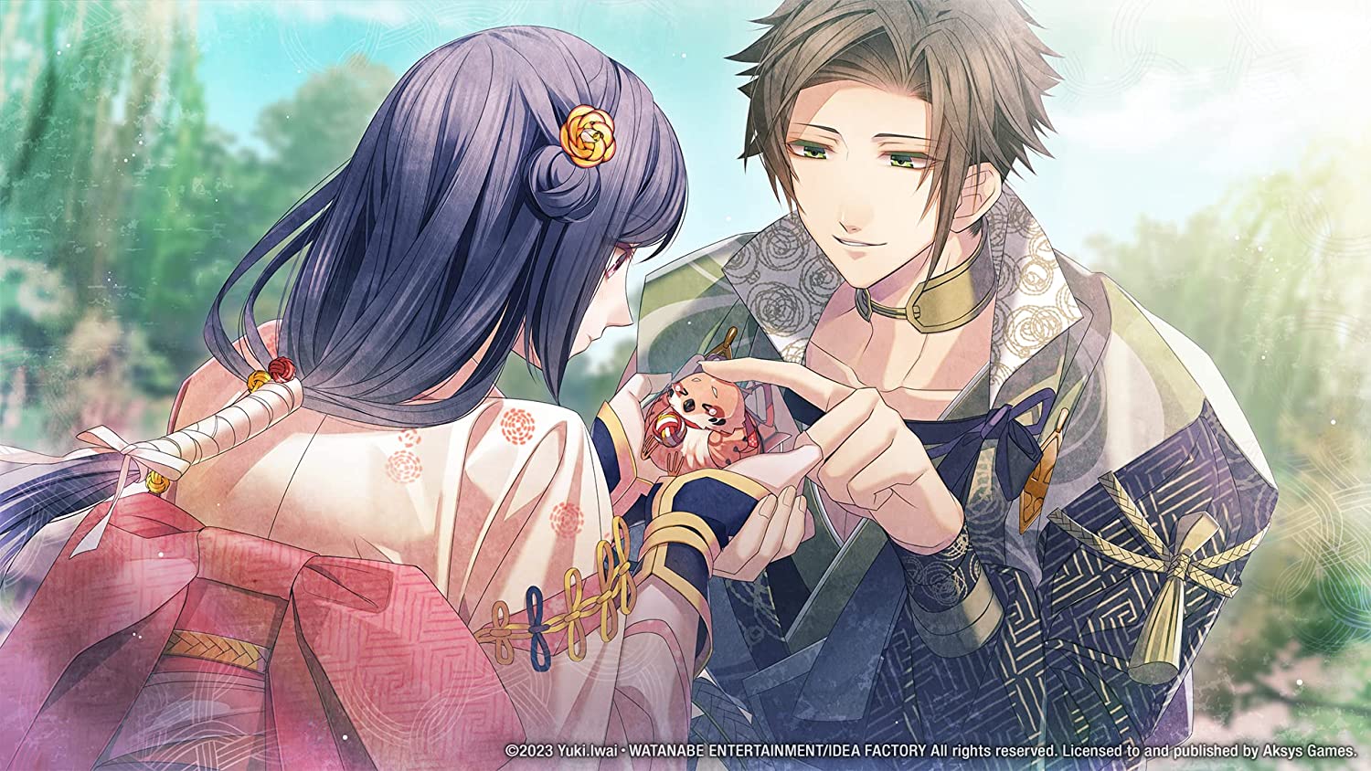 WINTERS WISH SPIRITS OF EDO