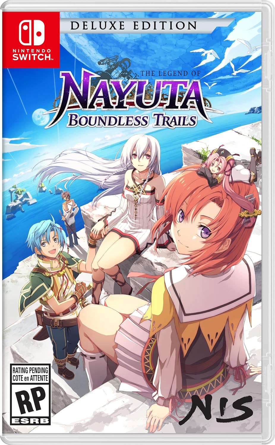 LEGEND OF NAYUTA BOUNDLESS TRAILS (Pre-Owned)