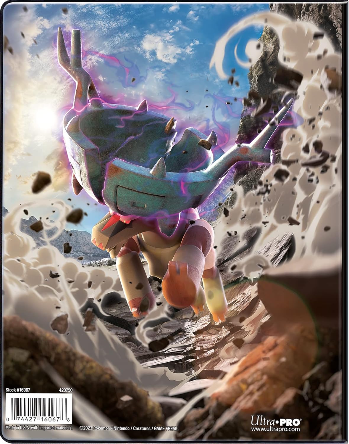 Pokemon TCG - Paldea Evolved 4-pocket Portfolio