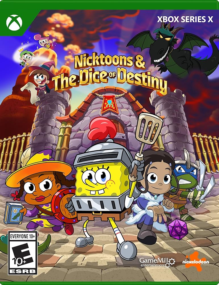 NICKTOONS DICE OF DESTINY | (SERIES X ONLY)