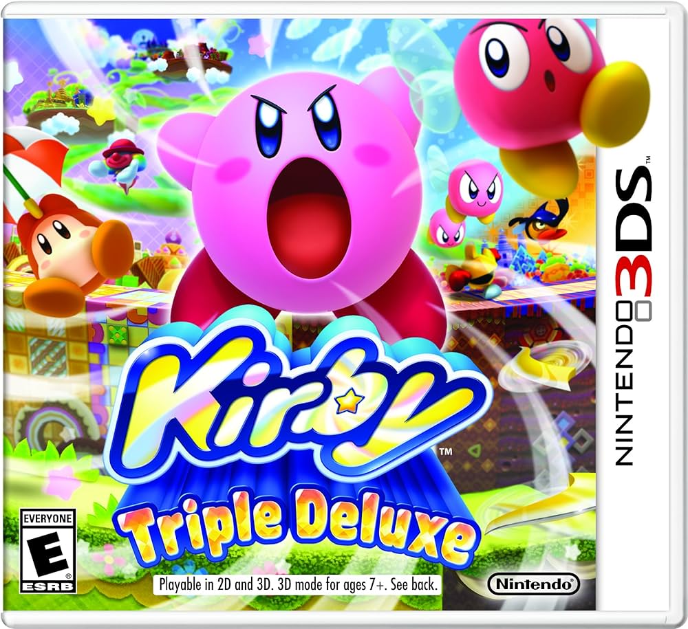 Kirby Triple Deluxe