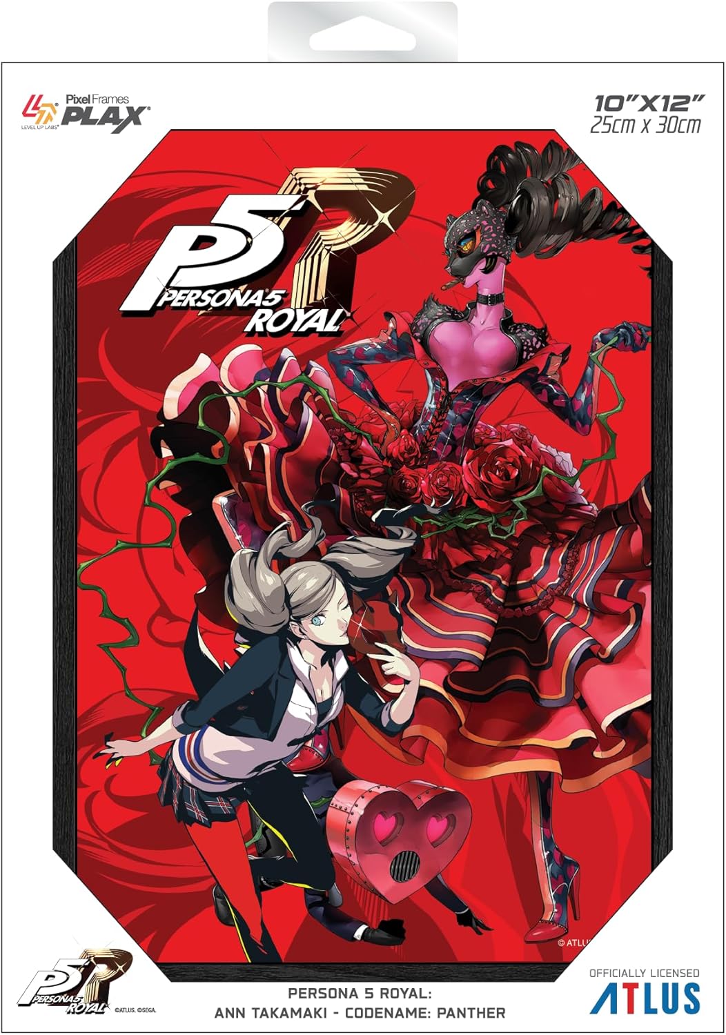 Persona 5 Royal Panther Plax Lenticular