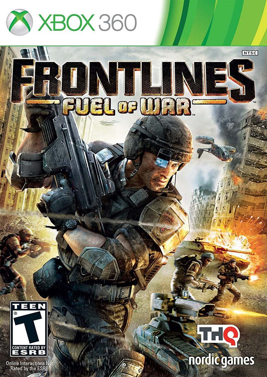 Frontlines: Fuel Of War ( Pre-Owned )