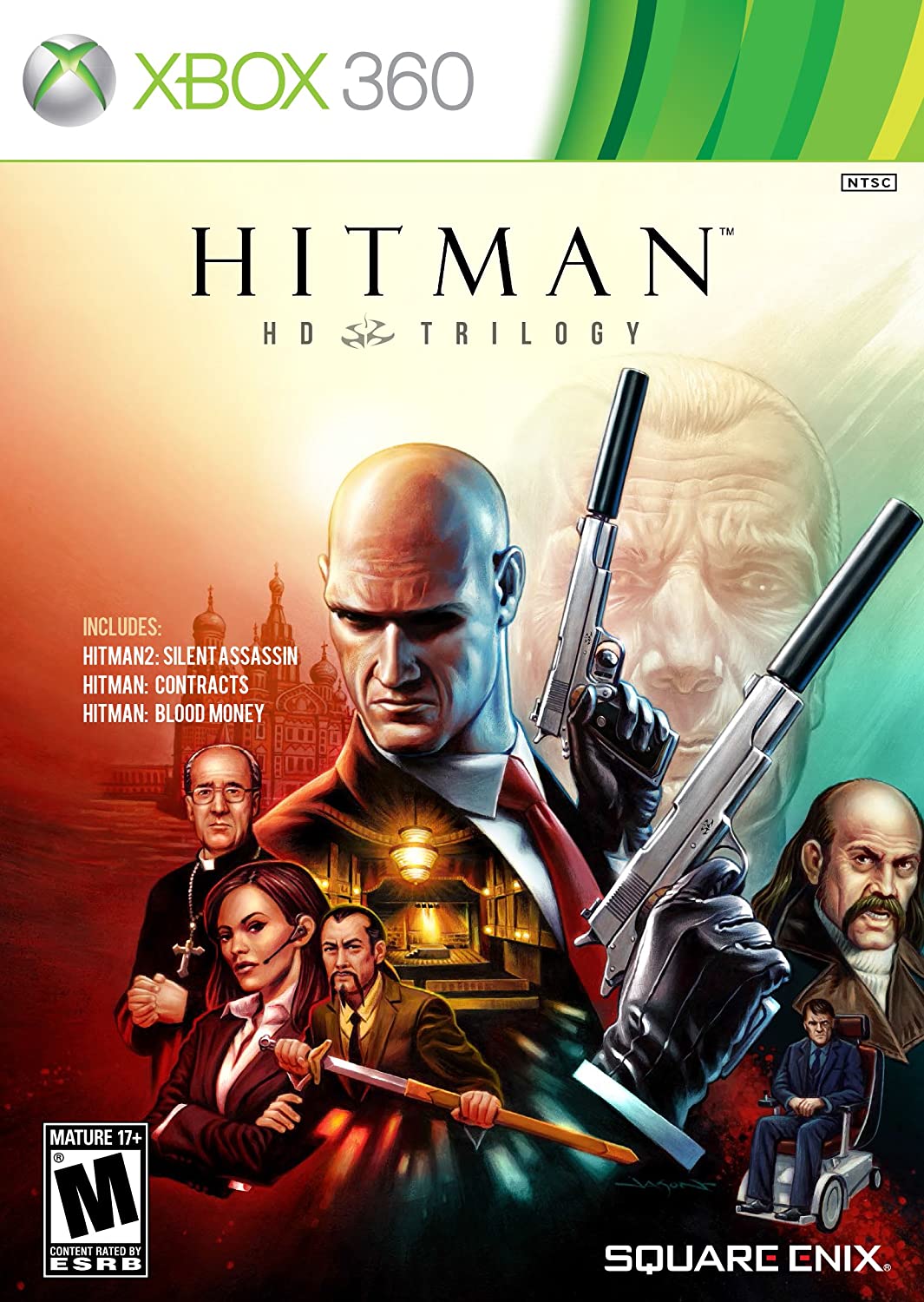 Hitman Trilogy HD ( Pre-Owned )