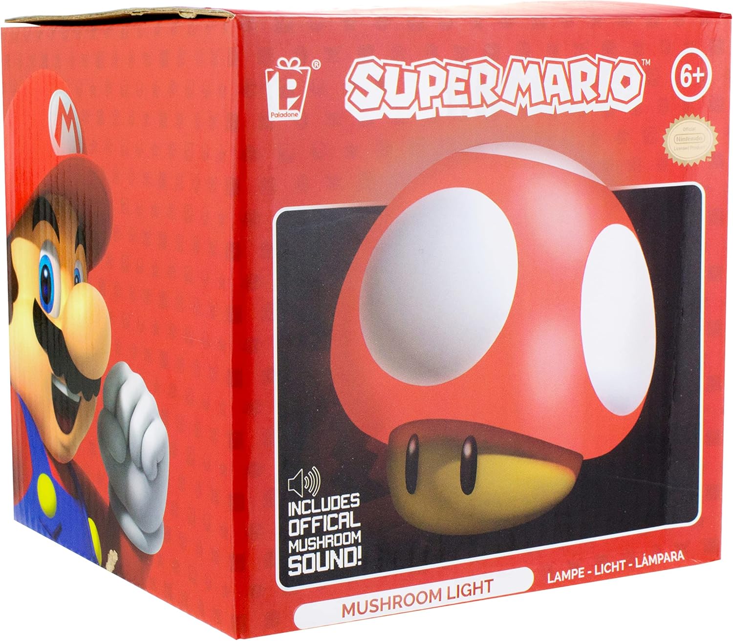 Light - Red Mushroom Super Mario