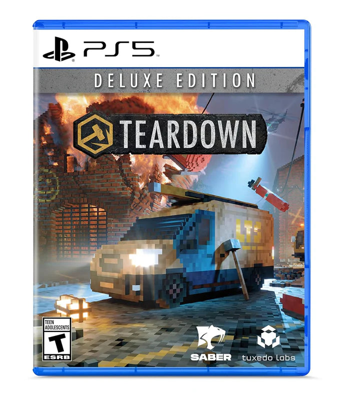 TEARDOWN DELUXE EDITION (Pre-Owned)