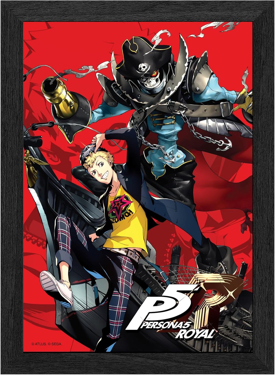 Persona 5 Royal Skull Plax Lenticular