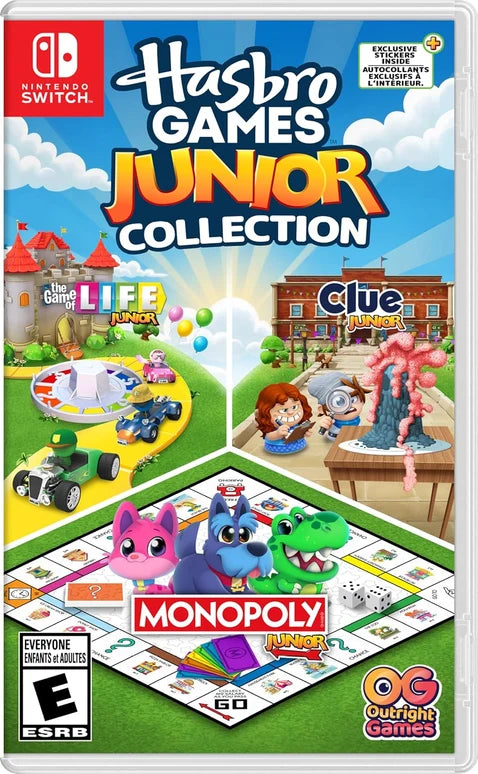 HASBRO GAMES JUNIOR COLLECTION