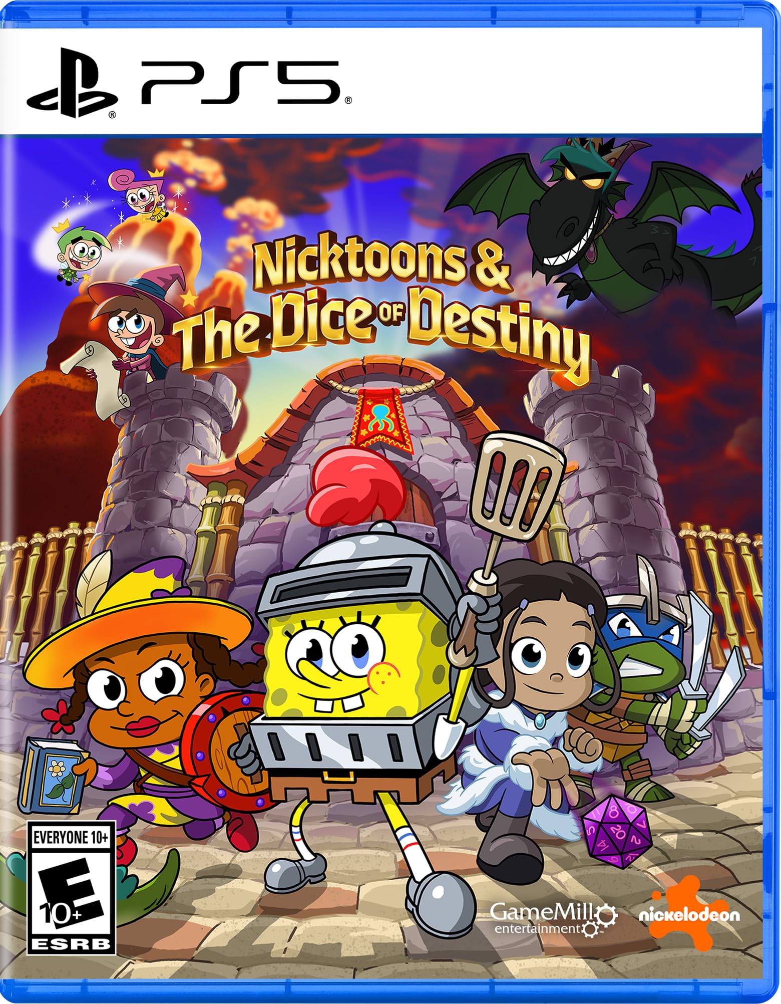 NICKTOONS DICE OF DESTINY