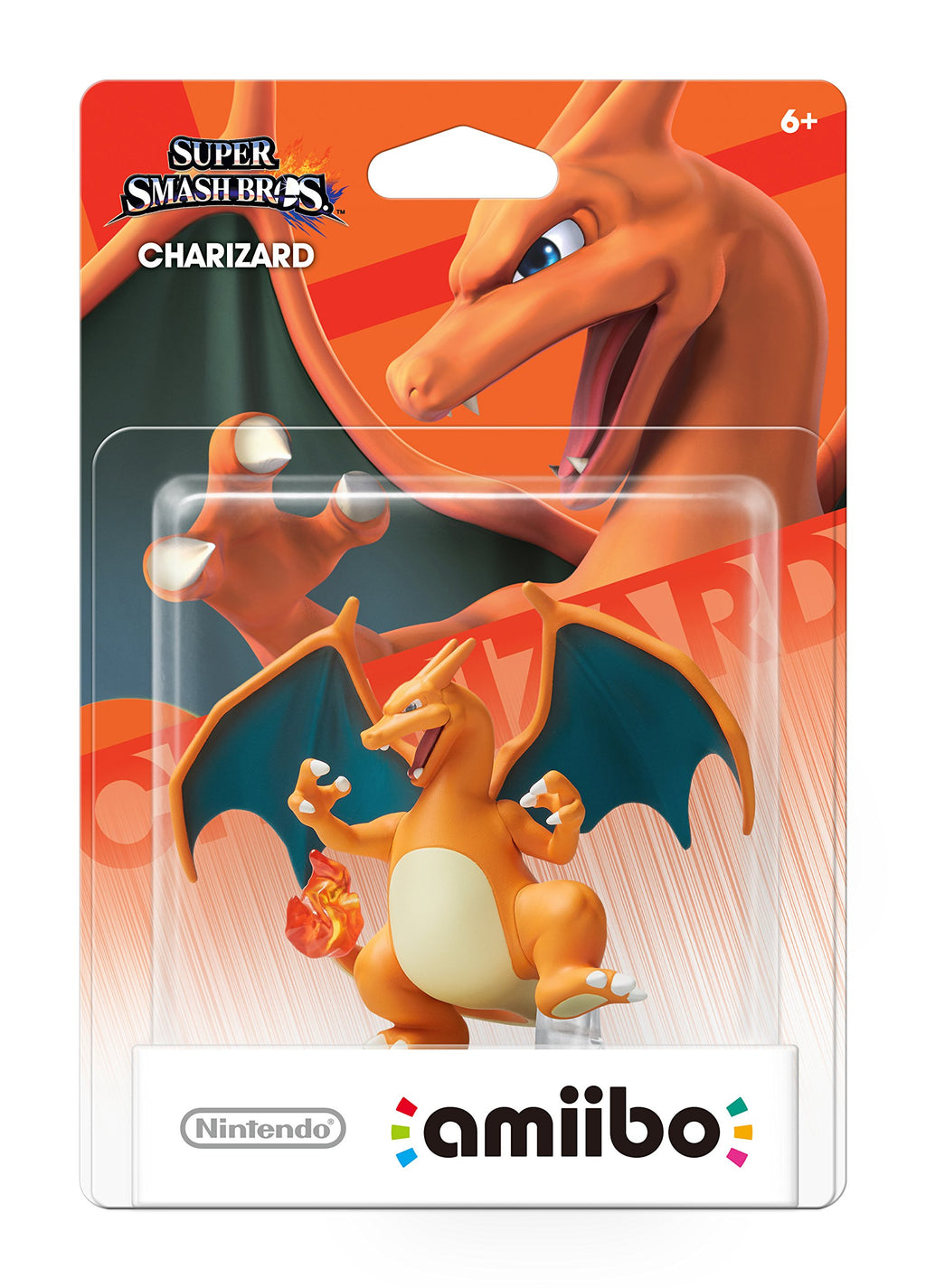 Amiibo - Super Smash Bros Charizard (EU Import)