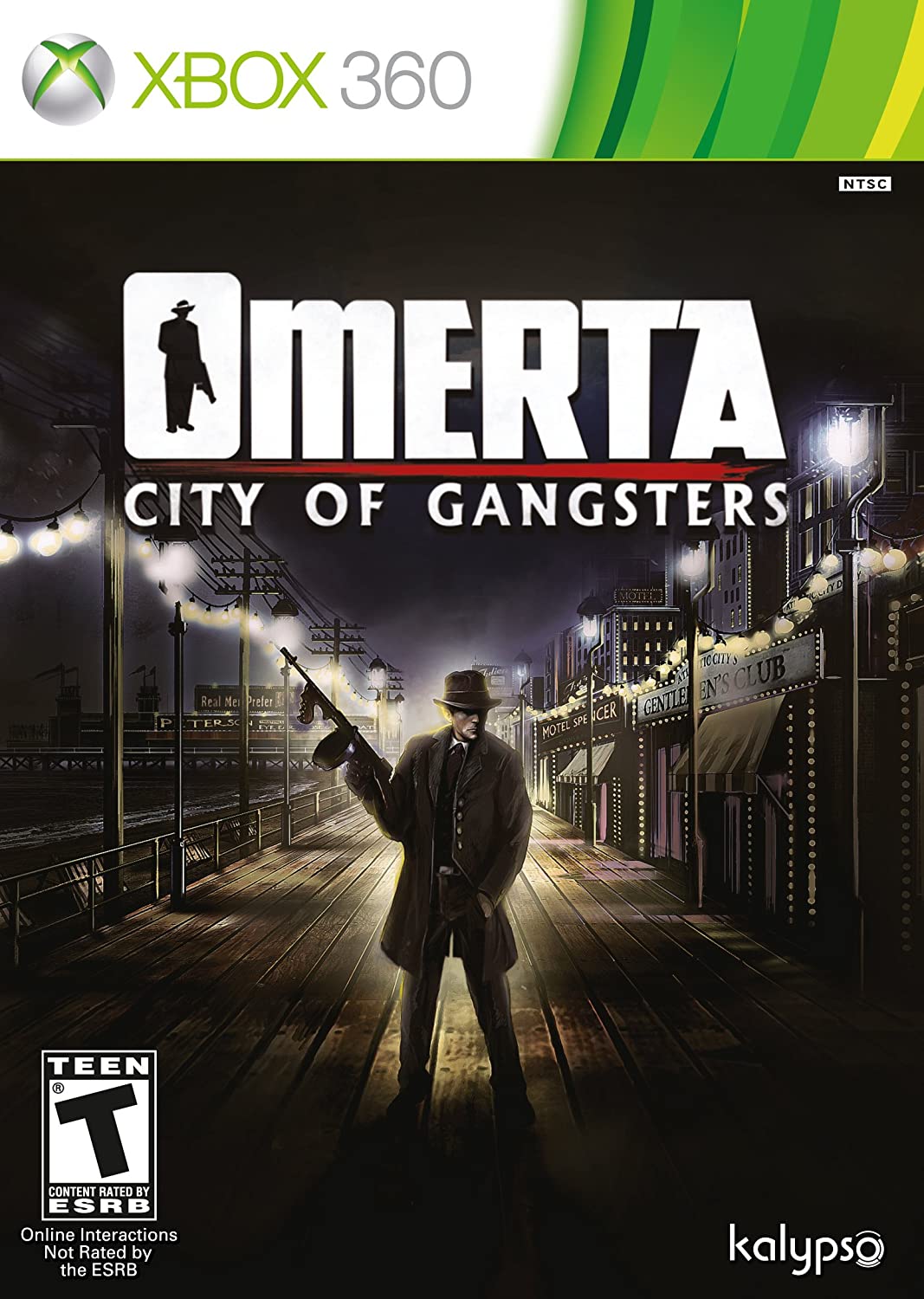 Omerta: City of Gangsters ( Pre-Owned )