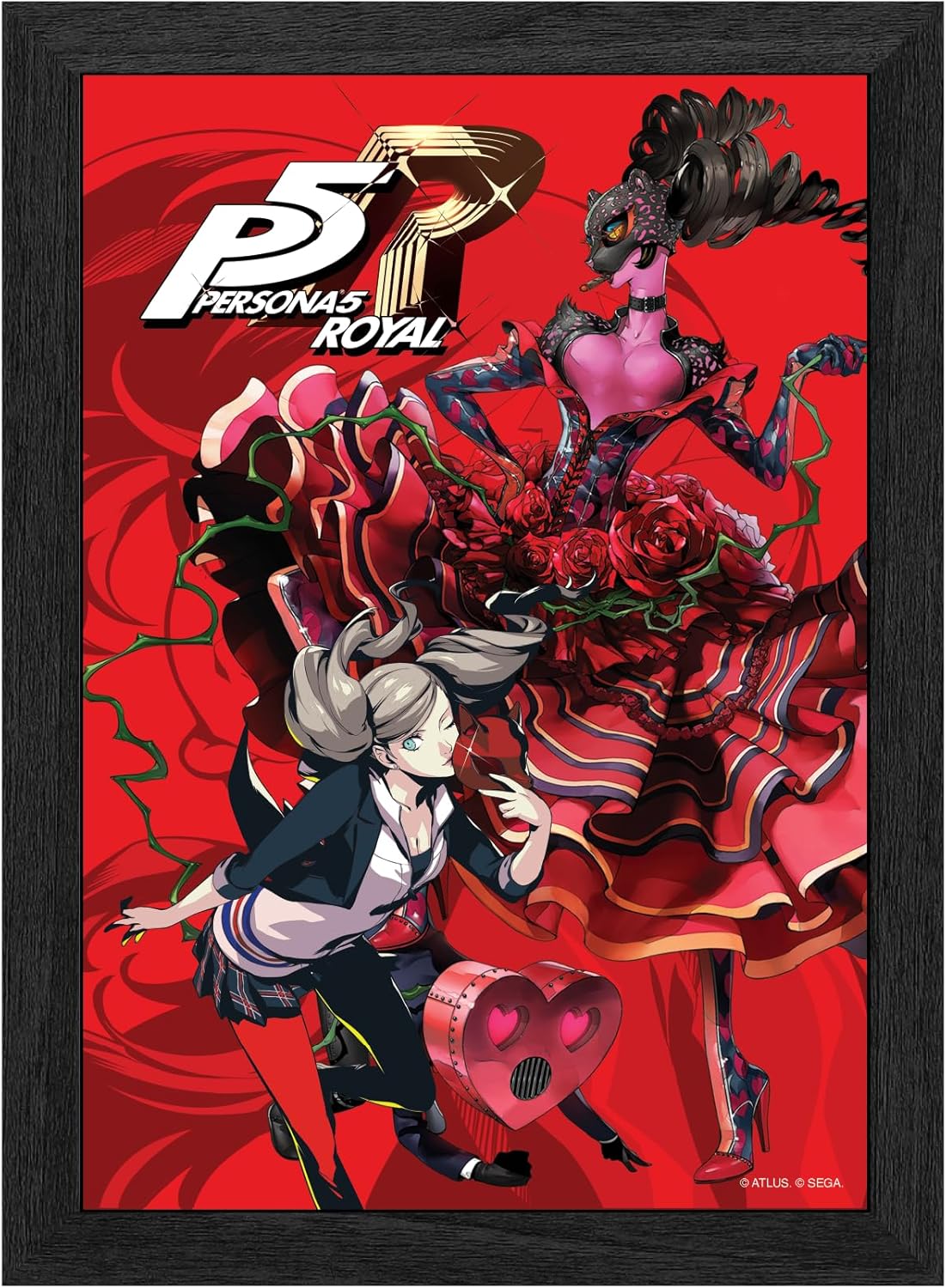 Persona 5 Royal Panther Plax Lenticular