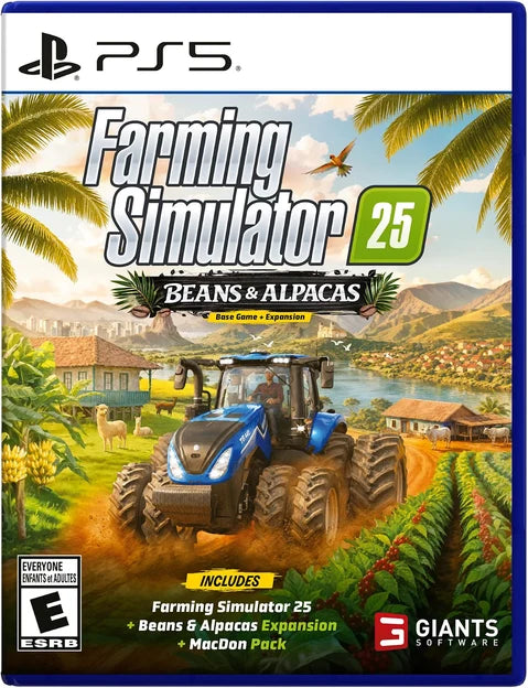FARMING SIMULATOR 25: BEANS & ALPACAS ED.