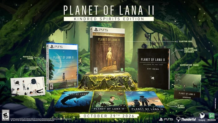 PLANET OF LANA II KINDRED SPIRITS EDITION
