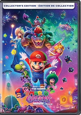 SUPER MARIO GALAXY MOVIE (DVD)