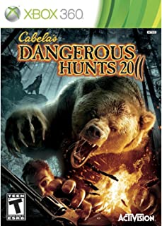 Cabelas Dangerous Hunts 2011 ( Pre-Owned )