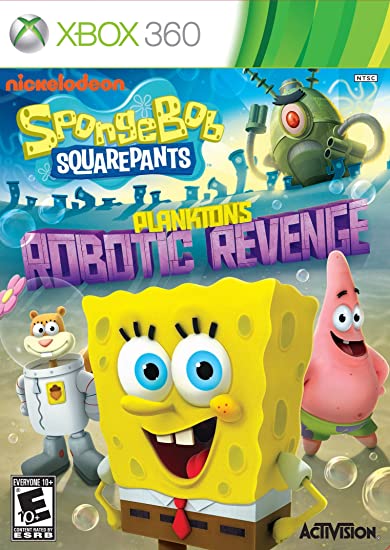 Spongebob Squarepants: Planktons Robotic Revenge ( Pre-Owned )