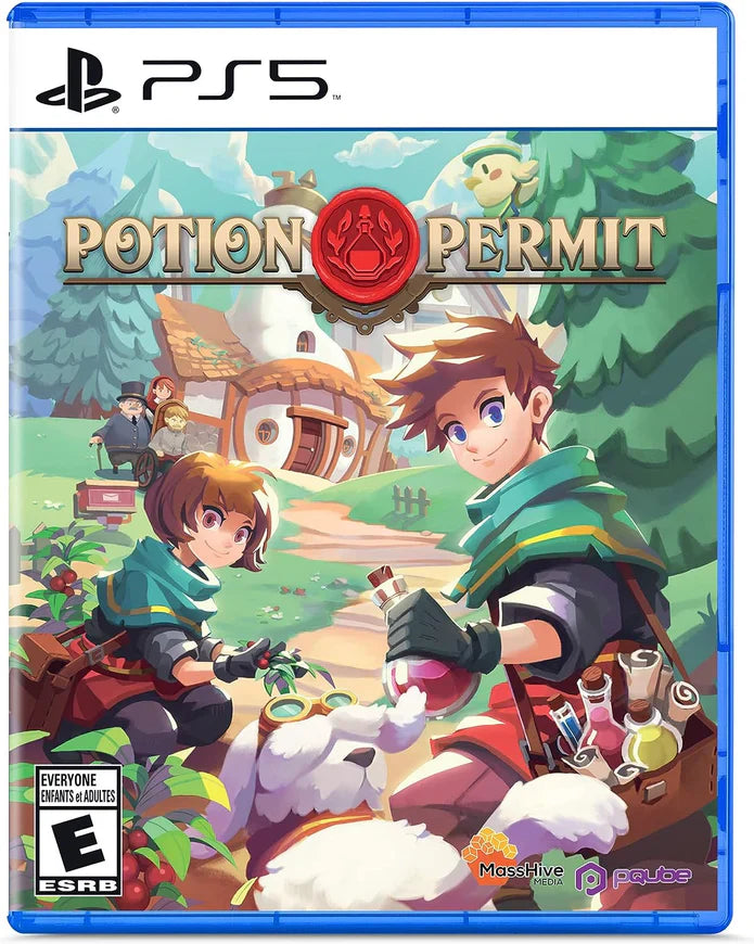 Potion Permit (Pre-owned)
