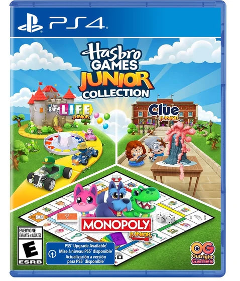 HASBRO GAMES JUNIOR COLLECTION