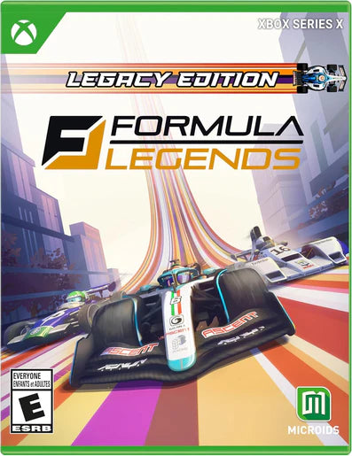 FORMULA LEGENDS (LEGACY EDITION | SERIES X ONLY)