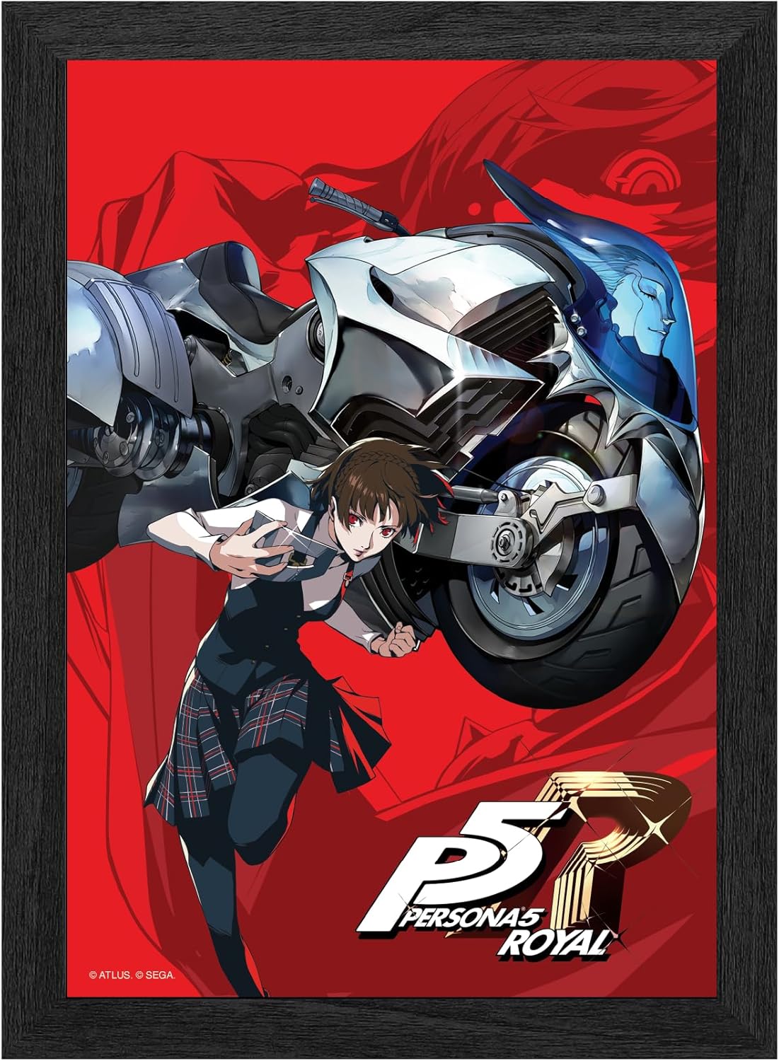 Persona 5 Royal Queen Plax Lenticular