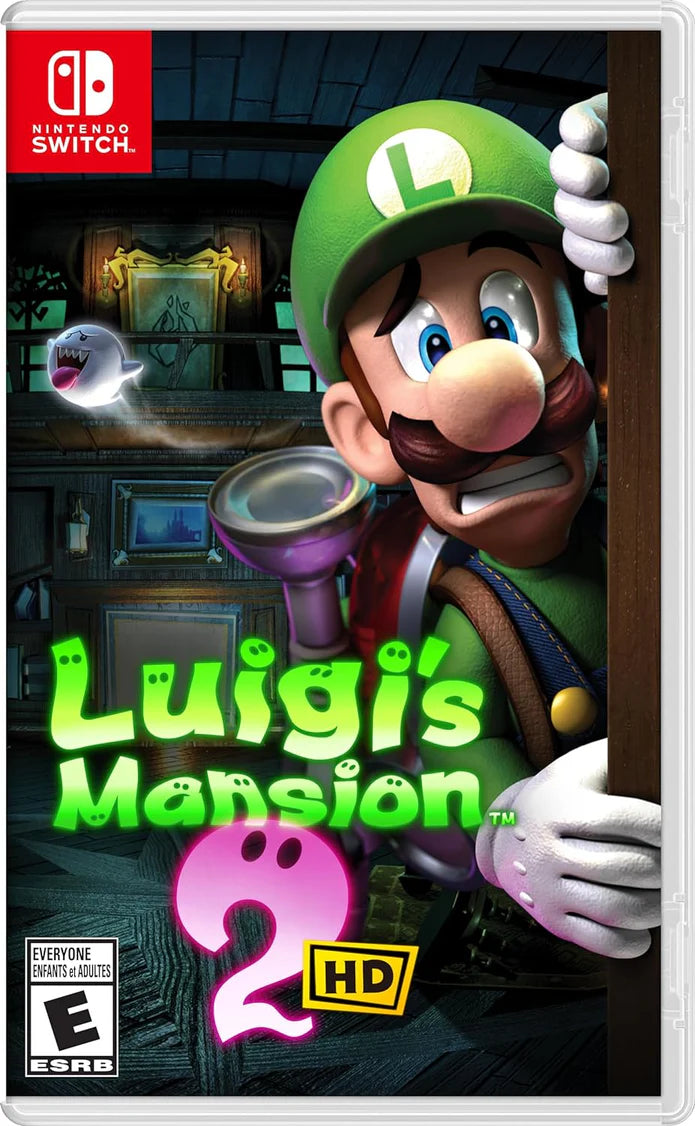 Luigi's Mansion 2 HD (Pre-Owned)