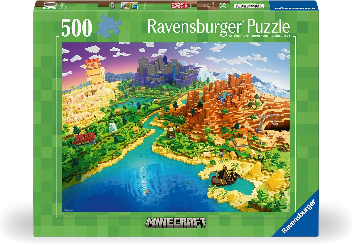PUZZLE - MINECRAFT (500pc)