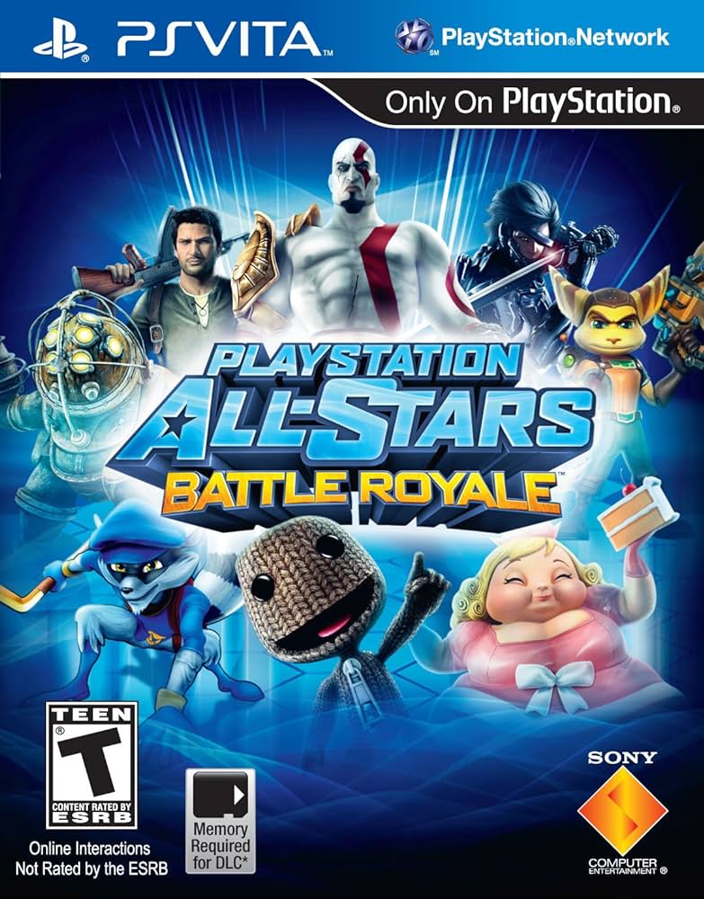 Playstation All-Stars Battle Royale (Pre-Owned)