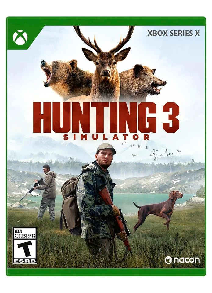 HUNTING SIMULATOR 3 (SERIES X ONLY)