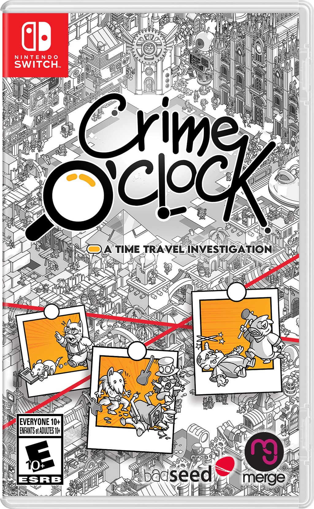 CRIME O'CLOCK