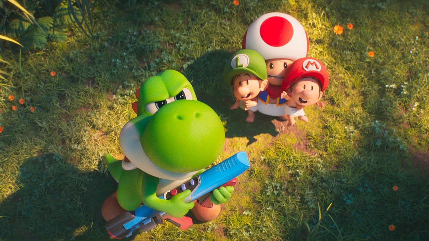 SUPER MARIO GALAXY MOVIE BLU RAY