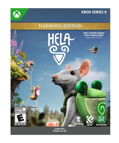 HELA: HARMONY ED. (SERIES X ONLY)