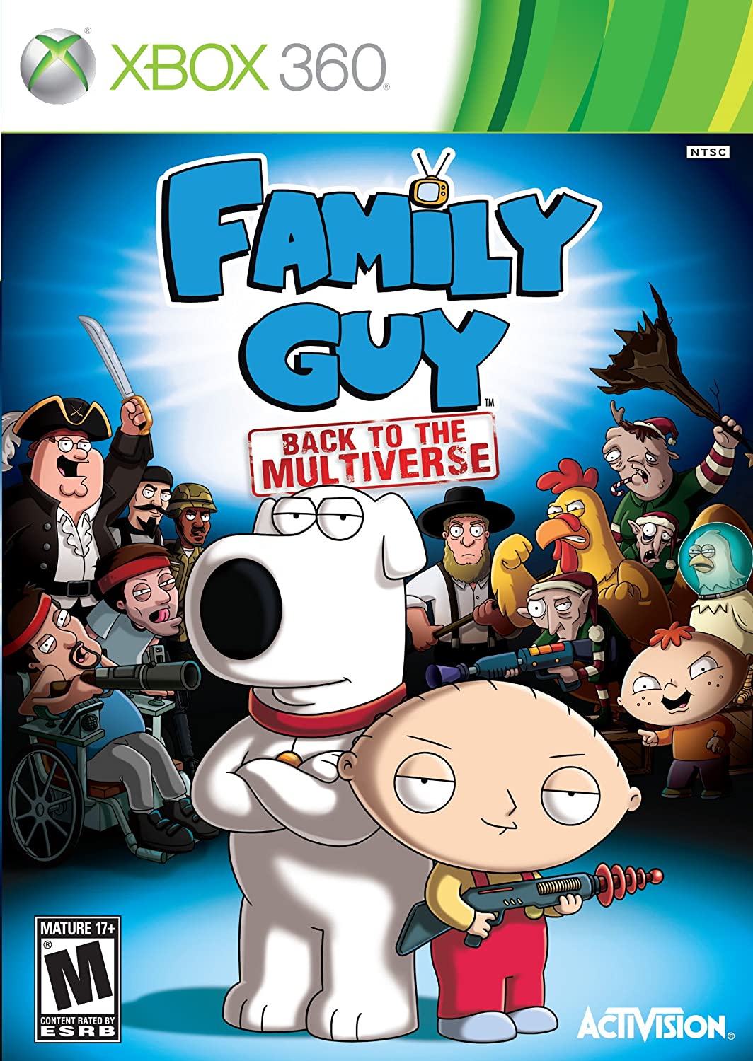 Family Guy: Back to the Multiverse ( Pre-Owned )