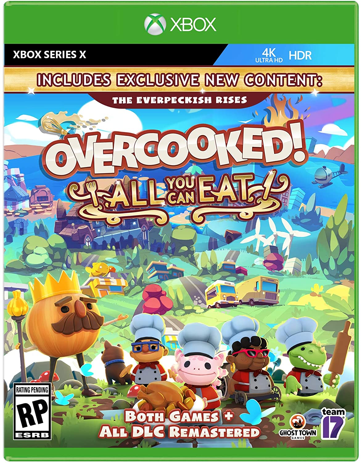 OVERCOOKED ALL YOU CAN EAT | (XBSX ONLY) (Pre-Owned)