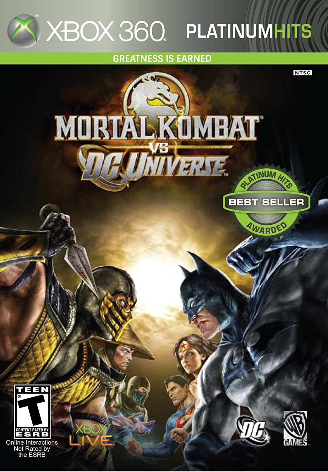 Mortal Kombat vs DC Universe ( Pre-Owned )