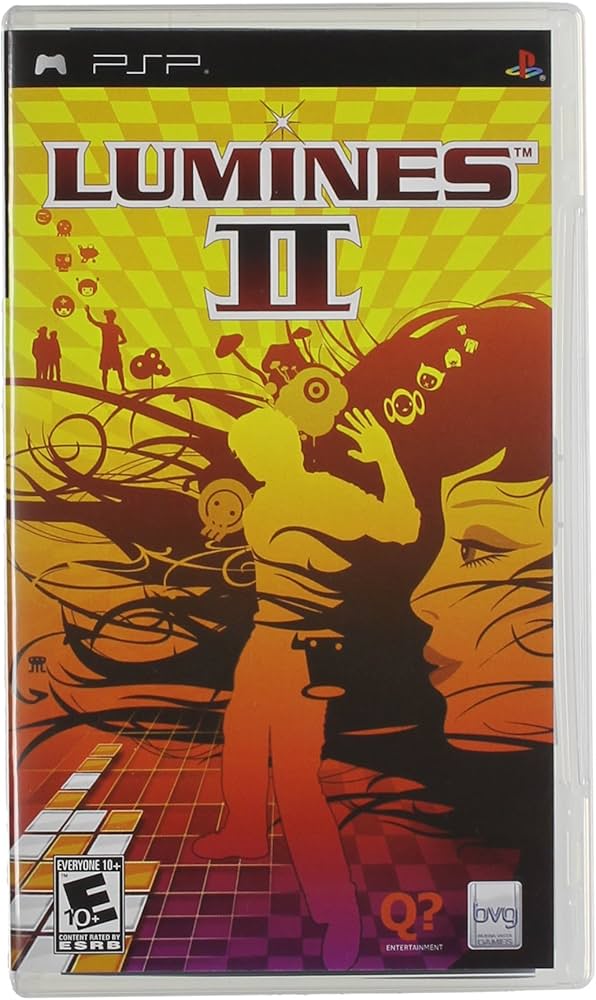Lumines 2 (Pre-Owned)