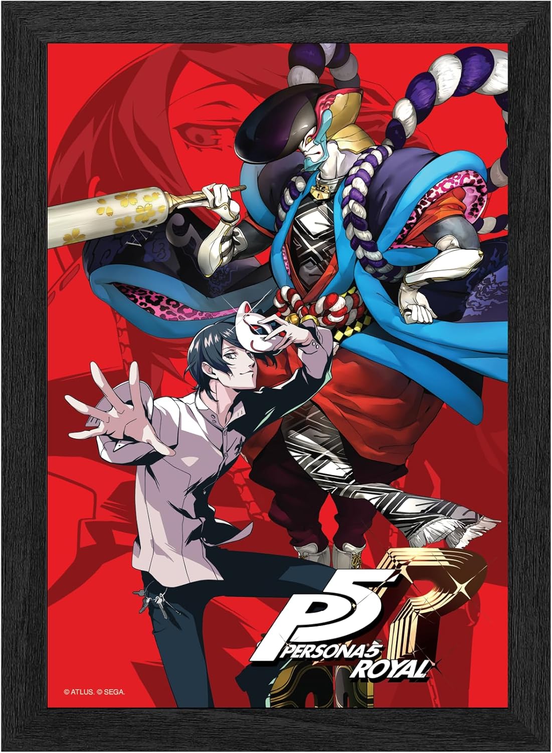 Persona 5 Royal Fox Plax Lenticular