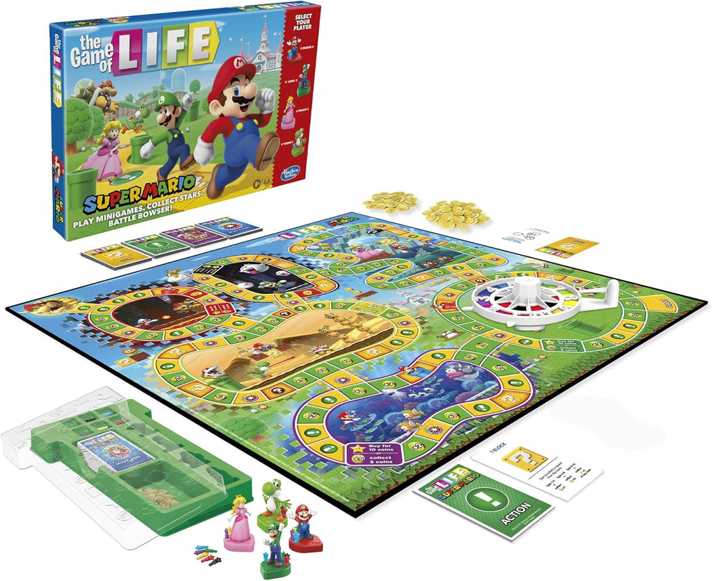 The Game of Life: Super Mario Edition