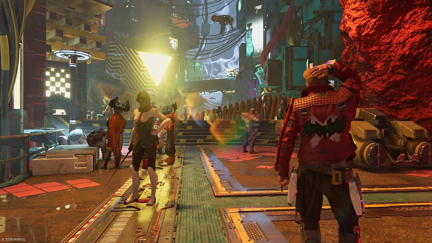 MARVELS GUARDIANS OF THE GALAXY ENCORE EDITION