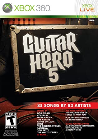 Guitar Hero 5 Guitar Bundle  Xb360 ( Pre-Owned )