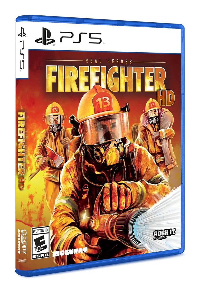 REAL HEROES FIREFIGHTERS HD