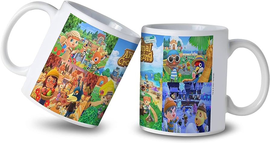 Mug - ANIMAL CROSSING: New Horizons 4 Seasons
