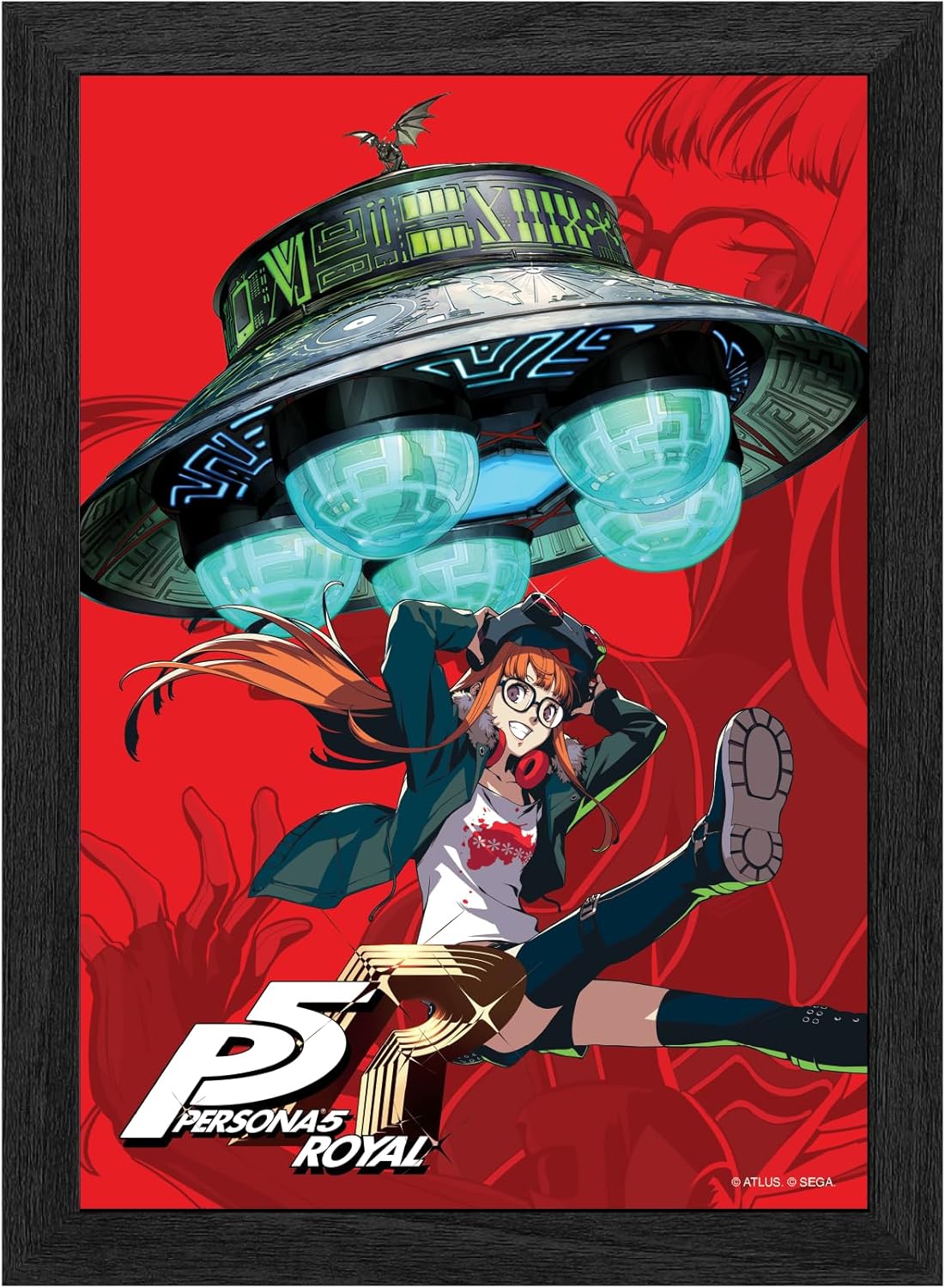 Persona 5 Royal Oracle Plax Lenticular