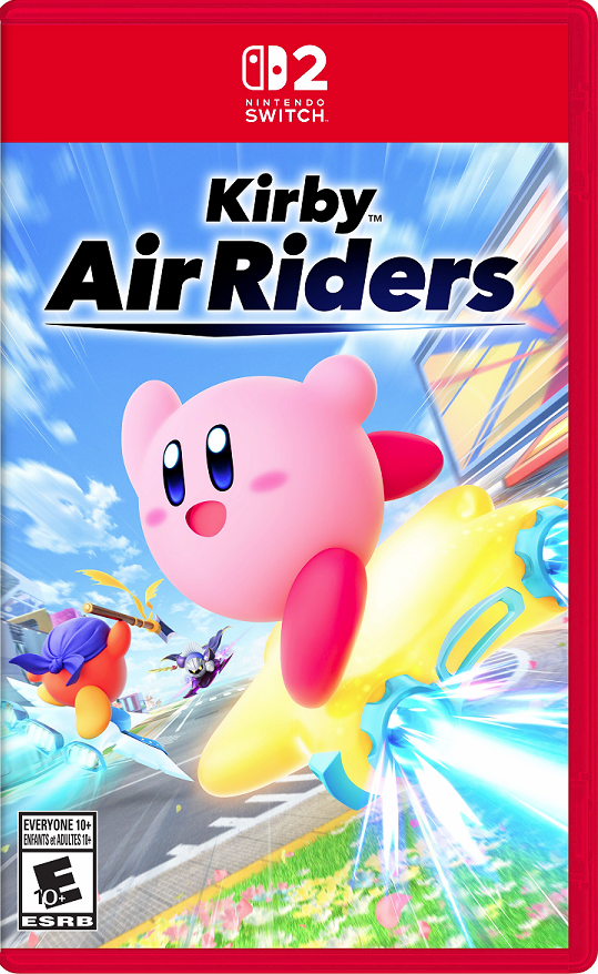 KIRBY AIR RIDERS