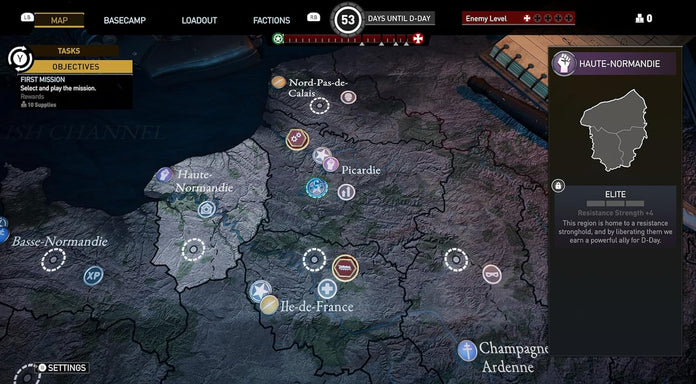 CLASSIFIED FRANCE 44 (Series X Only)