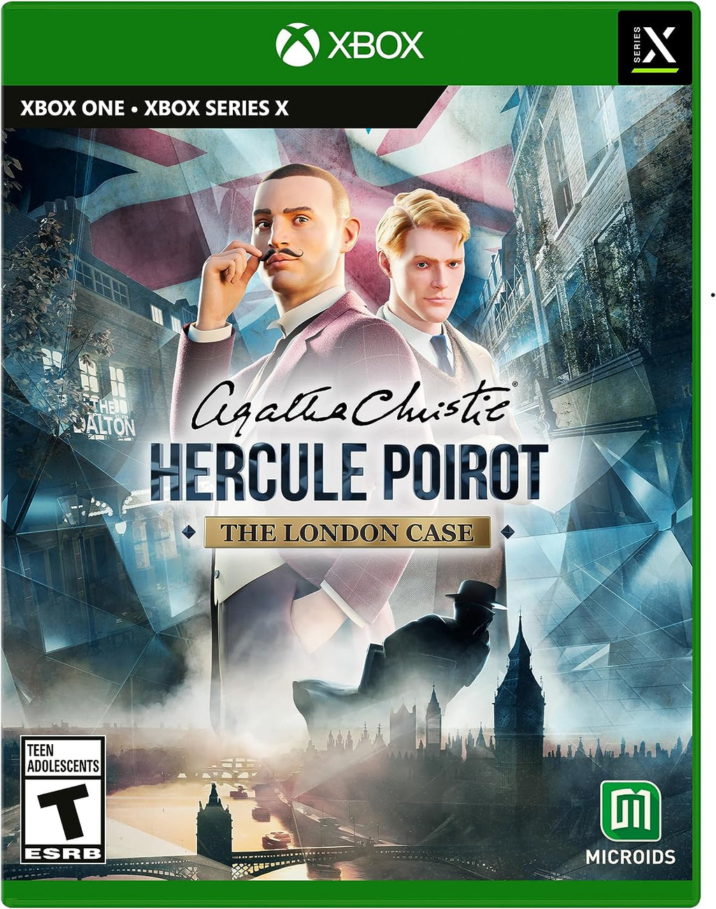 AGATHA CHRISTIE HERCULE POIROT THE LONDON CASE