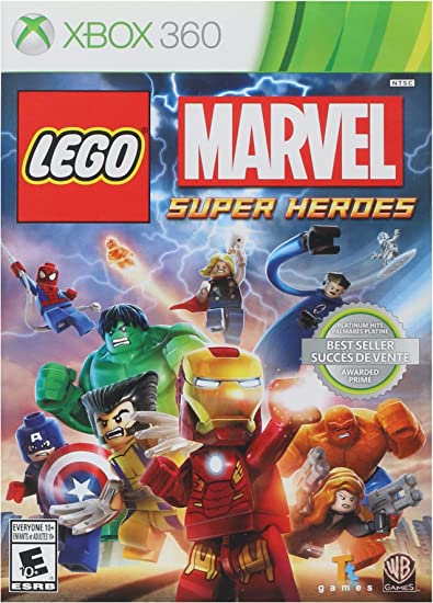 Lego Marvel Super Heroes ( Pre-Owned )